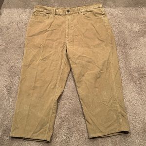 L.L Bean Corduroy Pants